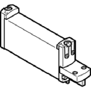 Распределитель с электроуправлением Festo VUVG-B14-M52-AZ-F-P1