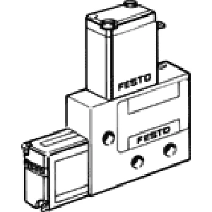 Генератор вакуума Festo VAD-MYB-1/8