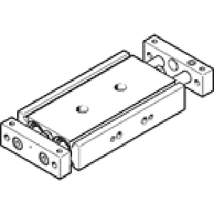 Двухпоршневой цилиндр Festo DGTZ-GF-16-80-J-T-P-A