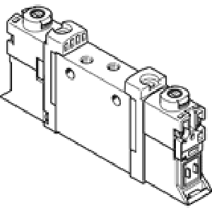 Распределитель с электроуправлением Festo VUVG-L10A-P53C-ZT-M3-1P3