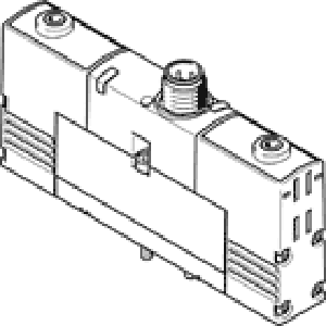 Распределитель с электроуправлением Festo VSVA-B-P53C-H-A2-1R2L
