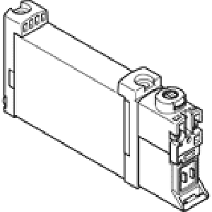 Распределитель с электроуправлением Festo VUVG-B10-M52-RZT-F-1P3