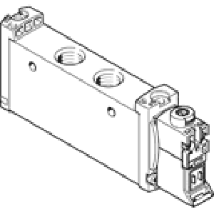Распределитель с электроуправлением Festo VUVG-L14-M52-AT-G18-1P3
