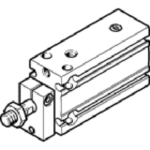 Компактный цилиндр Festo DPDM-Q-6-5-P-PA
