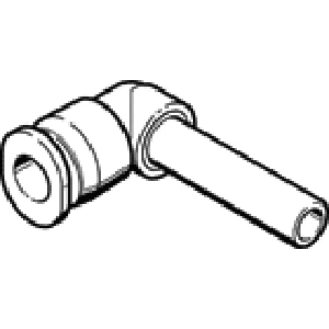 Угловое соединение с цанговым зажимом Festo QSML-3H
