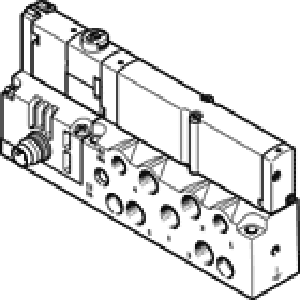 Распределитель с электроуправлением Festo VMPA1-M1H-M-M7-PI