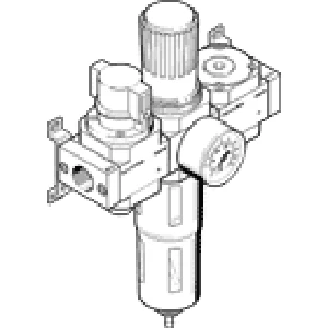 Блок подготовки воздуха Festo LFR-1/2-D-MIDI-KB-A