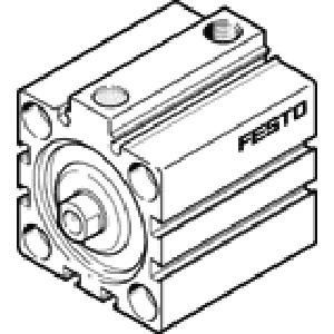 Короткоходовой цилиндр Festo AEVC-80-25-I-P
