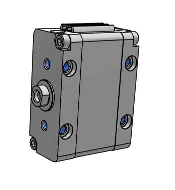 Плоский цилиндр Festo DZF-63-10-P-A