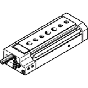 Мини-суппорт Festo DGSL-6-30-EA