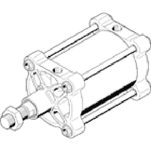 Стандартный цилиндр Festo DSBG-160-400-P-N3