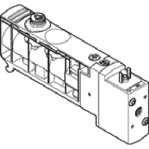 Распределитель с электроуправлением Festo VUVB-S-M32U-AZD-Q4-1C1