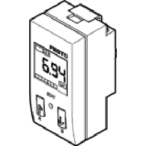 Датчик давления Festo SDE1-D10-G2-R18-C-P2-M8