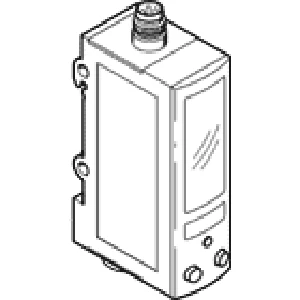Датчик давления Festo SDE3-V1S-B-HQ4-2P-M8