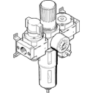 Блок подготовки воздуха Festo LFR-1/2-D-MAXI-KF-A