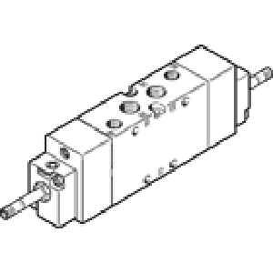 Распределитель с электроуправлением Festo JMFH-5-1/4-S-B