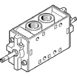 Распределитель с электроуправлением Festo JMFH-5-1/2