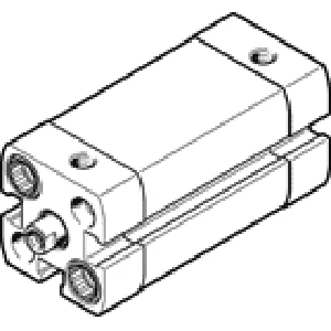 Компактный цилиндр Festo ADN-20-70-I-PPS-A