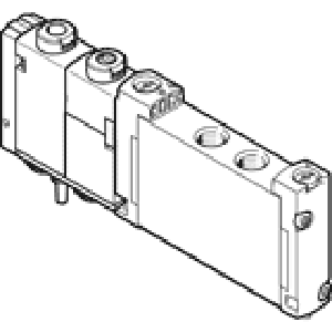 Распределитель с электроуправлением Festo VUVG-S10-M52-MZT-M7-1T1L