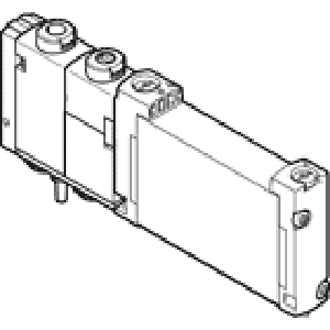 Распределитель с электроуправлением Festo VUVG-B14-M52-AZT-F-1T1L