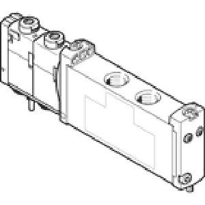 Распределитель с электроуправлением Festo VUVG-S14-T32U-MZT-G18-1T1L