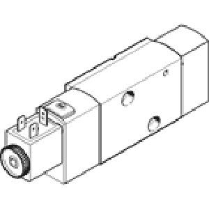 Распределитель с электроуправлением Festo VSNC-FTC-M52-MD-G14-FN-1A1