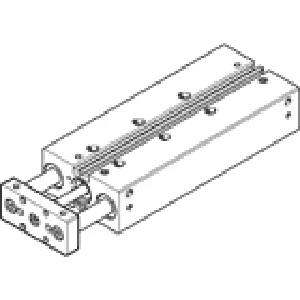 Цилиндр с направляющей Festo DFM-16-125-B-PPV-A-KF