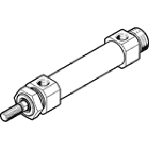Круглый цилиндр Festo DSNU-S-20-200-PPS-A-MX