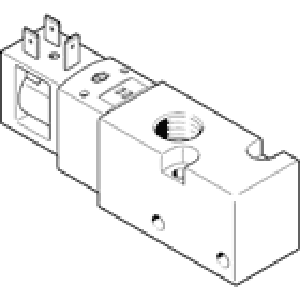 Распределитель с электроуправлением Festo VUVS-LK30-M32C-AD-G38-1B2-S