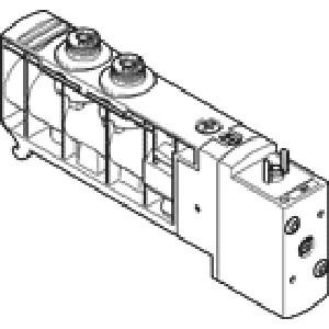 Распределитель с электроуправлением Festo VUVB-S-M42-AZD-Q6-1C1