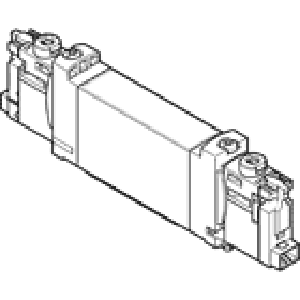 Распределитель с электроуправлением Festo VUVG-BK14-T32C-AT-F-1H2L-S
