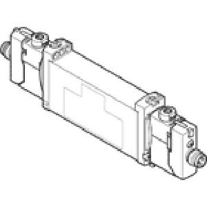 Распределитель с электроуправлением Festo VUVG-B14-T32C-AZT-F-1R8L