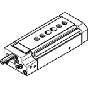 Мини-суппорт Festo DGSL-10-20-PA