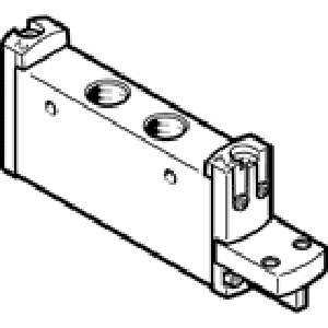 Распределитель с электроуправлением Festo VUVG-L14-M52-A-G18-P1
