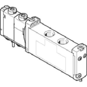 Распределитель с электроуправлением Festo VUVG-S14-M52-AZT-G18-1T1L