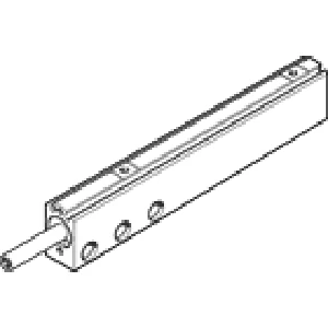 Цилиндр с направляющей Festo DFP-10-80-P-A