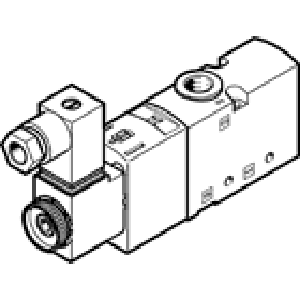 Распределитель с электроуправлением Festo VUVS-L20-M32C-MD-G18-F7-1C1+G
