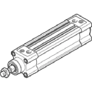 Стандартный цилиндр Festo DSBC-32-200-PPVA-N3
