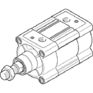 Стандартный цилиндр Festo DSBC-80-30-PPVA-N3