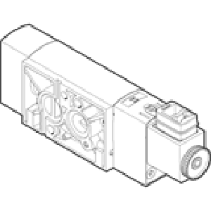 Распределитель с электроуправлением Festo VSNC-FC-M52-MD-G14-F8-1B2