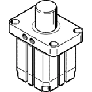 Стопорный цилиндр Festo STAF-32-20-P-A