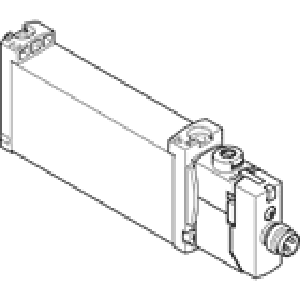 Распределитель с электроуправлением Festo VUVG-B14-M52-AZT-F-1R8L