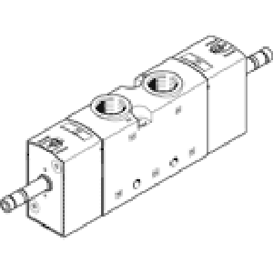 Распределитель с электроуправлением Festo VUVS-L30-P53U-MD-N38-F8