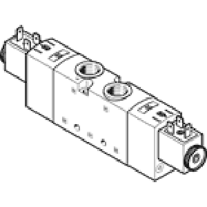 Распределитель с электроуправлением Festo VUVS-LT30-B52-D-G38-F8-1B2