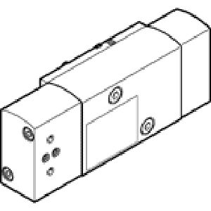 Распределитель с электроуправлением Festo VSNC-FTC-M52-M-G14-P2