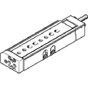 Мини-суппорт Festo DGSL-6-50-PA