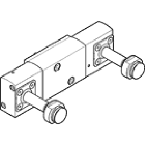 Распределитель с электроуправлением Festo VSNC-FT-B52-N14-F19