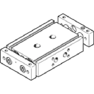 Двухпоршневой цилиндр Festo DGTZ-GF-25-40-J-T-P-A
