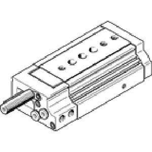 Мини-суппорт Festo DGSL-20-50-P1A