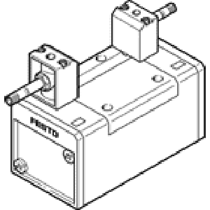 Распределитель с электроуправлением Festo JMFH-5/2-D-3-C